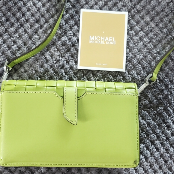 Michael Kors Cell Phone Purse - Picture 3 of 7